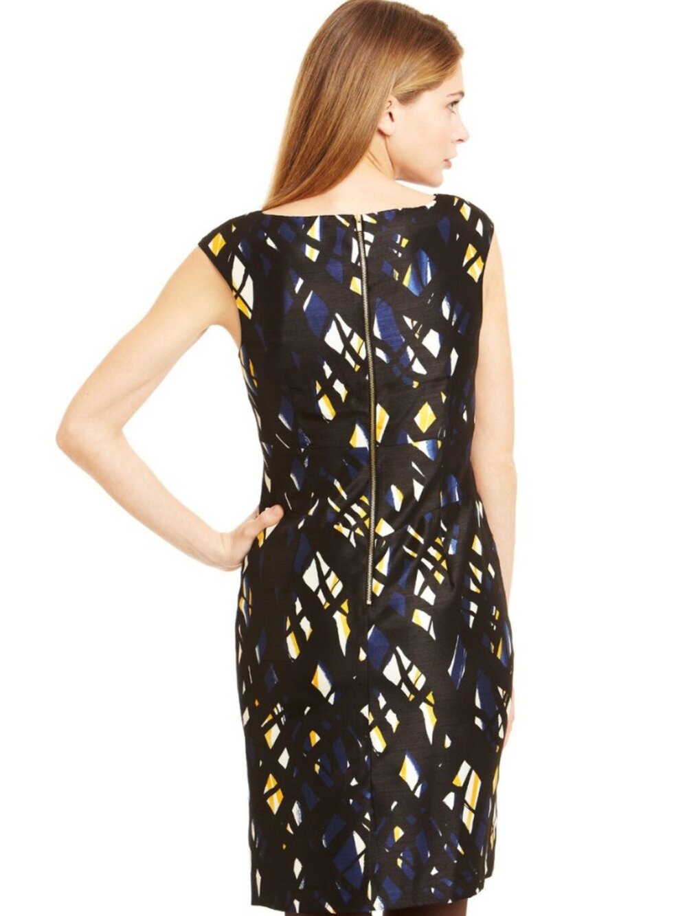 TAHARI ARTHUR S. LEVINE Sheath Dress, Size 6